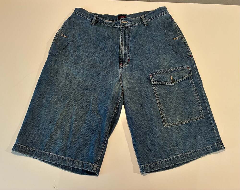 Tommy Jeans Vintage Denim Cargo Shorts